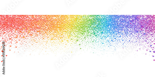 A vibrant rainbow vector illustration featuring colorful wavy lines and a bright textured pattern provides the perfect artistic backdrop for your design
