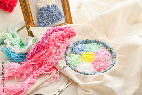 パンチニードルのイメージ