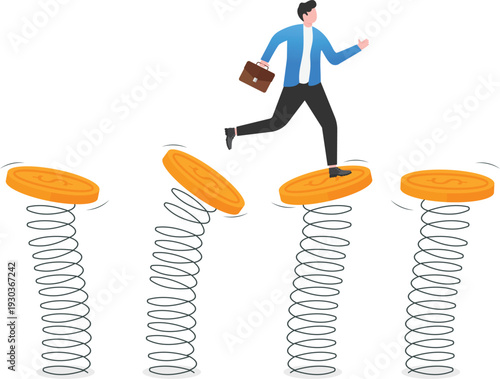 Professional Market Springboard and Strategic Financial Growth Leap