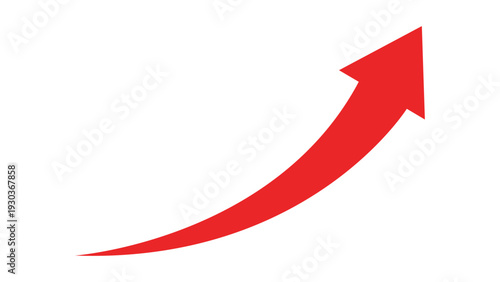 Red arrow pointing upwards