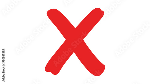 Red Cross Mark Symbol