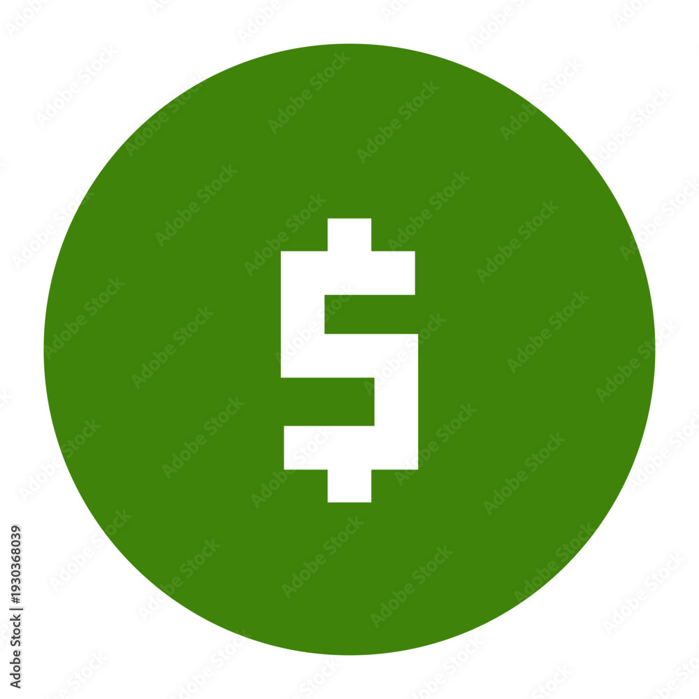 Obraz premium dollar