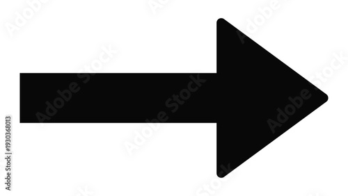 Black arrow pointing right