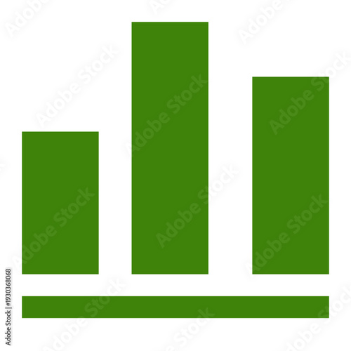 Free Download green bar chart - GFXLoad