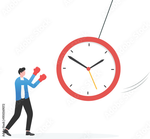 Professional Time Management Battle and Strategic Efficiency Challenge