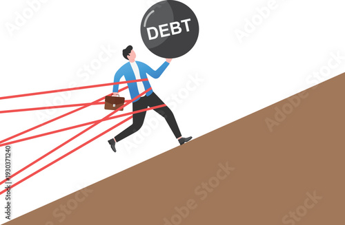 Professional Debt Crisis Struggle and Strategic Liability Management Battle