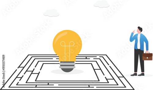 Professional Innovation Strategy and Strategic Idea Maze Problem Solving