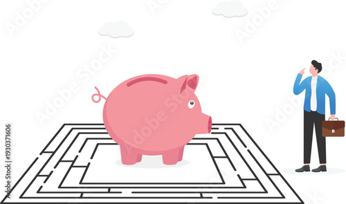 Strategic Financial Reserve Maze and Professional Savings Navigation