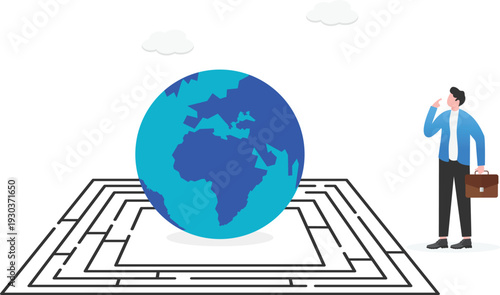 Professional Global Market Strategy and Strategic World Maze Navigation