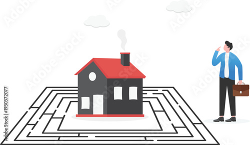 Professional Real Estate Maze and Strategic Property Market Navigation