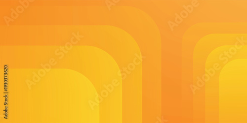 Abstract orange and yellow geometric background. Modern concept for graphic design  background  web design  poster  banner  book  slideshow. Vector illustration