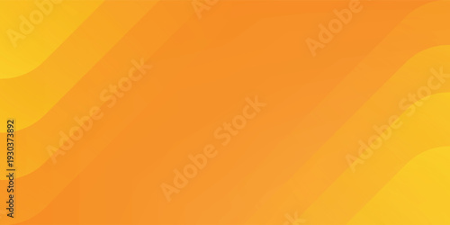Abstract orange and yellow geometric background. Modern concept for graphic design  background  web design  poster  banner  book  slideshow. Vector illustration