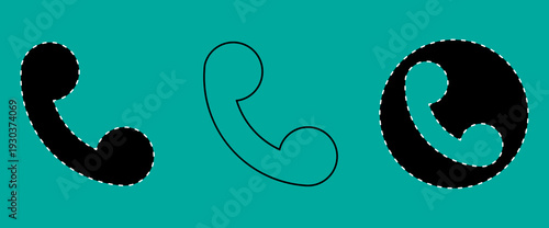 Foto contact icon