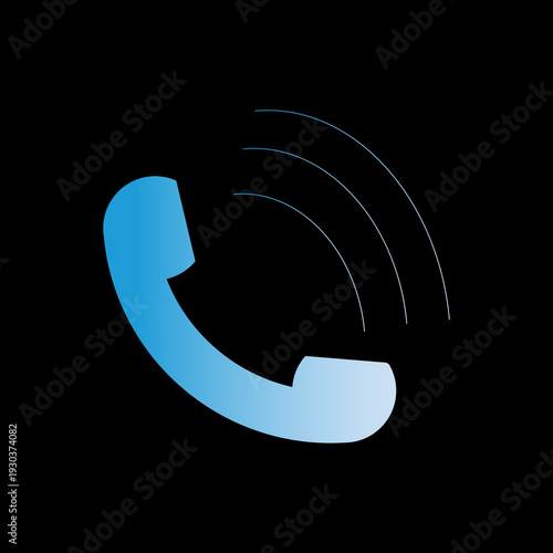 Billede på lærred contact icon