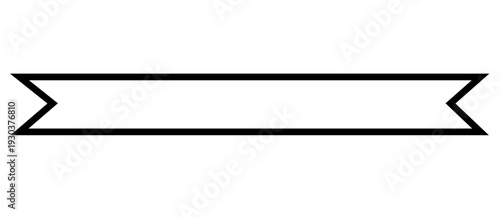 ribbon bow line art