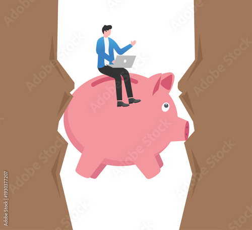 Professional Financial Risk and Strategic Savings Asset Fall Crisis