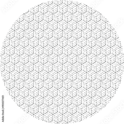 Circle Halftone gradient. Dotted gradient, smooth dots spraying and halftones dot background seamless horizontal geometric pattern vector template set. A circle pattern mash pattern.