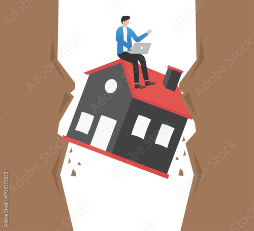 Professional Real Estate Risk and Strategic Property Market Fall