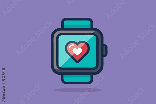 smartwatch with heart ai core