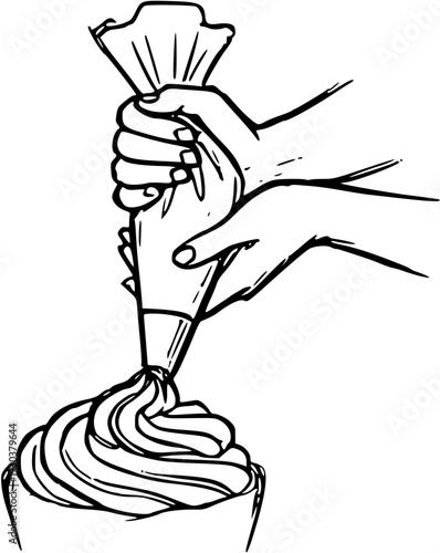 Bakery and pastry collection