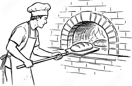 Bakery and pastry collection