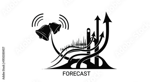 Alerting to positive financial growth and upward trends