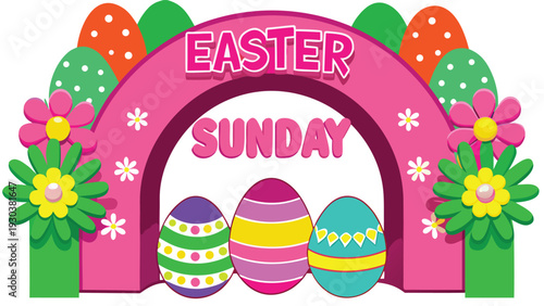 Vibrant indian flag with floral designs on a green background. Vector