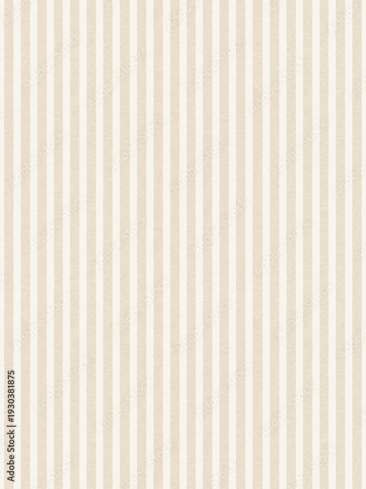 Fototapeta premium Beige and White Neutral Vertical Stripes Vintage Cottagecore Countryside Background Texture Backdrop for Nursery Wall Art, Scrapbooking