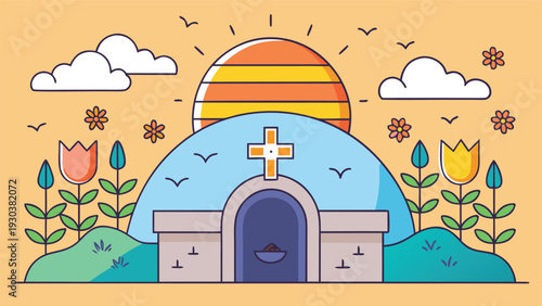 Celebrate st. patrick's day with vibrant, colorful clover decorations. Vector