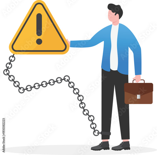 Professional Hazard Constraint and Strategic Safety Warning Bond