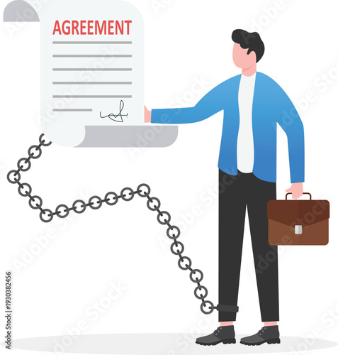 Professional Contract Constraint and Strategic Legal Agreement Bond