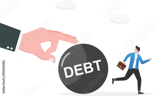 Professional Debt Push and Strategic Financial Liability Pressure
