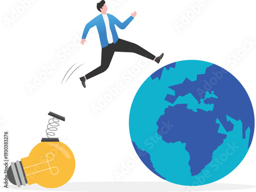 Professional Global Reach Leap and Strategic International Expansion