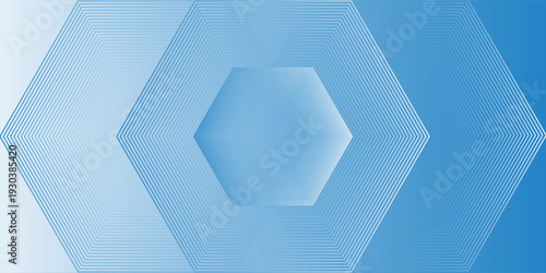 Abstract white wavy glowing lines on a blue background. Futuristic digital high-technology pattern. Health Care concept. Vector illustration