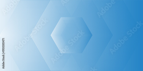 Abstract white wavy glowing lines on a blue background. Futuristic digital high-technology pattern. Health Care concept. Vector illustration