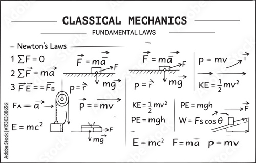Gravity and Orbital Mechanics – Simple Physics Diagrams