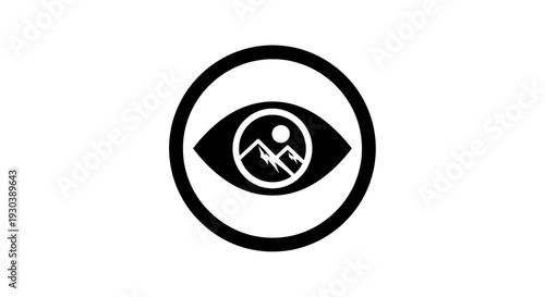 A bold graphic of a storm cloud releasing a lightning bolt downwards.