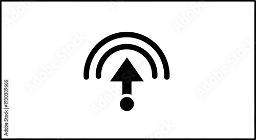 Electric scooter parked on a flat surface with minimalistic design