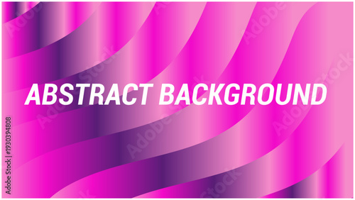 A vibrant pink and purple abstract background with flowing curved lines