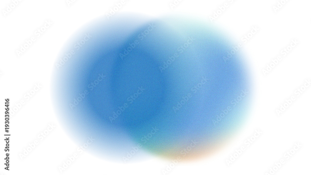 Fototapeta premium Abstract Blue and Purple Grainy Gradient Bokeh Spheres