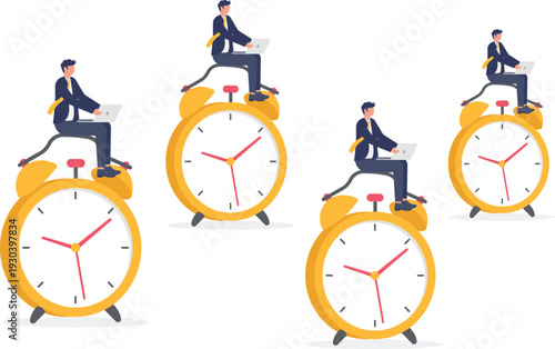 Professional Efficiency Management and Strategic Time Workflow