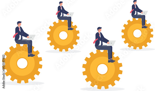 Strategic Industrial Synergy and Professional Teamwork Coordination