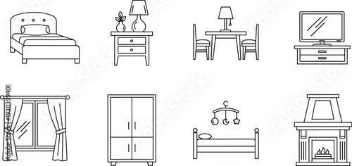 Blue and black security icon set featuring shield protection, password safety, data privacy, padlock, barrier fence, insurance umbrella, user authentication, and digital network safety symbols.
