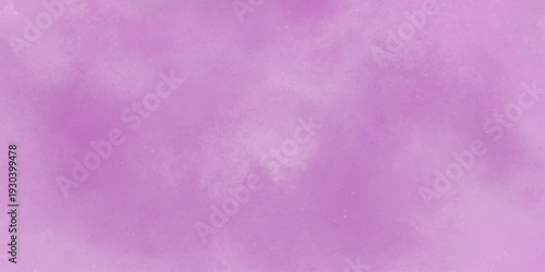 Color sky with clouds background. cloud and sky with a purple colored background. soft watercolor painting . Dreamlike artistic backdrop with flowing forms and a serene cloud-texture effect. 


