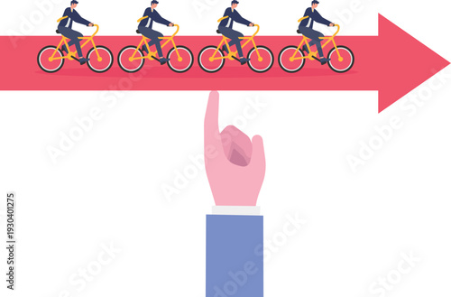 Professional Teamwork Synergy and Strategic Forward Momentum