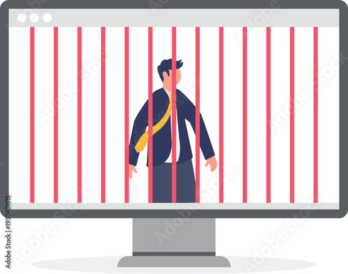 Professional Digital Isolation and Strategic Virtual Reality Crisis