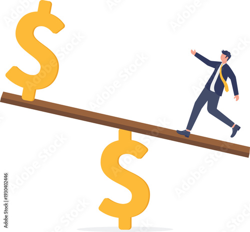 Professional Wealth Imbalance and Strategic Financial Leverage