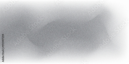 Wavy grain gradient texture. Black stippled flowing line background. Grunge noise dot work wallpaper for banner  poster  brochure. Undulate sandy backdrop with speckles  particles  granules. Vector