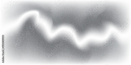 Wavy grain gradient texture. Black stippled flowing line background. Grunge noise dot work wallpaper for banner, poster, brochure. Undulate sandy backdrop with speckles, particles, granules. Vector