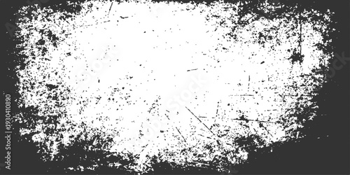 Textured Black & White: A stark, textured black and white background. evoking a sense of age and contrast, where textures play a key role in an abstract way.